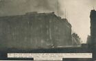 SAN FRANCISCO CA - bâtiment inondable sous l'emprise de l'incendie de 1906 - udb