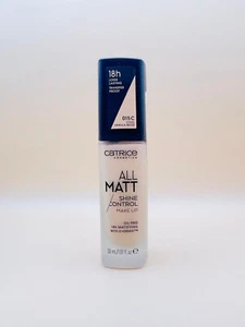Catrice Cosmetics All Matt Shine Control Makeup 015C Cool Vanilla Beige30ml*NEU* - Bild 1 von 3