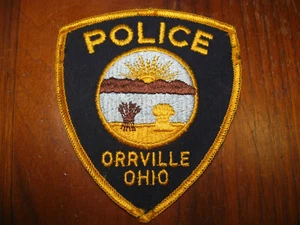ORRVILLE OHIO POLICE PATCH - Bild 1 von 1