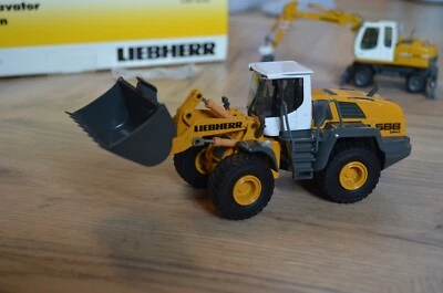 Liebherr L 566 Radlader "2plus2" 1:50 Joal 566 wheel loader - Bild 1 von 4