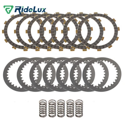 Kit completo de placas de fricción de embrague y junta para Yamaha V Star 650 XVS650 98-16 Foto 1 de 4