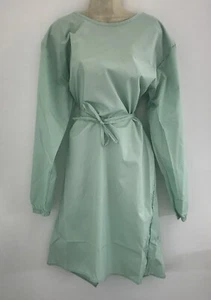 NEU OP Krankenhaus Kittel waschbar/wiederverwendbar RN15763 Neu ONE SIZE - Bild 1 von 6
