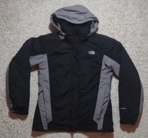 The North Face 3 in 1 Jacket Women's M Black HyVent Triclimate Coat Waterproof - Picture 1 of 19
