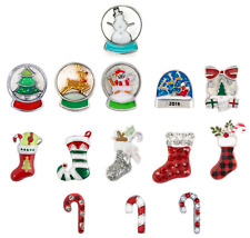 ORIGAMI OWL HOLIDAY ~ SNOW GLOBES, STOCKINGS or CANDY CANES ~ 