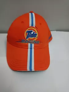 Tide Racing Down Embroidered Hat Orange with Blue Yellow & White ~Nice~ - Picture 1 of 4