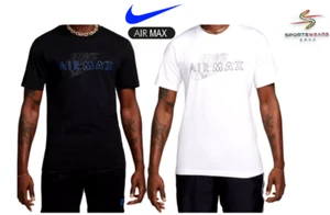 Nike Air Max Men's T-Shirt Sportswear Futura Graphic Short Sleeve Cotton Shirt - Picture 1 of 6