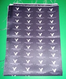New American Eagle Printed Poly Cotton Fabric 27x20 - Picture 1 of 3