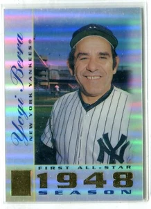 Tarjeta base Topps Tribute Perennial 2003 All-Star Yogi Berra #45 de la corte Yankees - Imagen 1 de 1