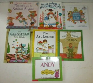Tomie de Paola Picture Book Lot Bundle Children's Book Lot K Preschool Daycare - Picture 1 of 1