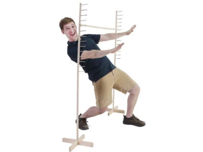 Juego de Limbo Kit de Palos Exterior Luau Fiesta Césped Patio Trasero Familia Diversión Actividad Foto 1 de 4