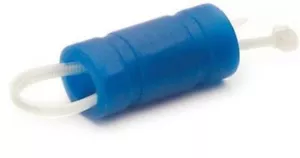 Ansmann Racing Silikon Adapter 2,1 Zoll blau - 201000096 - Bild 1 von 1