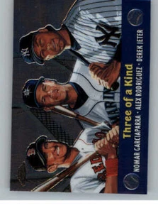2000 Topps Chrome Combos #TC5 Three of a Kind (ref 145517) - Picture 1 of 2