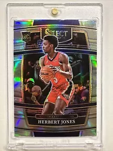 Herbert Jones /F Pelicans RC | 2021/22 Select Silver Prizm Rookie Card #45 - Picture 1 of 9