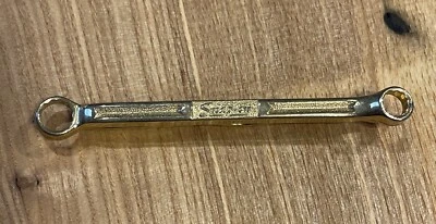 Llave de caja de extremo abierto de colección SNAP-ON barra de amarre clip herramientas mecánicas sae métrico Foto 1 de 4