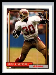 1992 Topps Football # 201 - 400 - Pick Your Card! - Picture 1 of 200