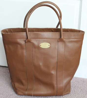 Bolso de Mano Orvis de Cuero Vintage Años 80-1990 Hecho en EE. UU. Mediano Foto 1 de 4