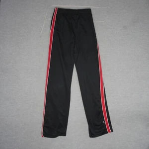 Air Jordan Boys Activewear Pants Large Black Track Basketball Workout Run - Picture 1 of 10