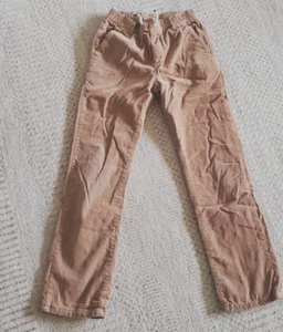 Gymboree Boys corduroy straight pants light brown size 8 - Picture 1 of 3