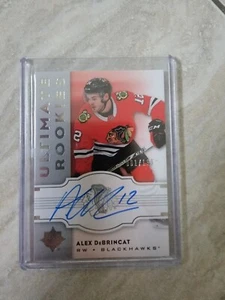 Alex Debrincat first print 001/199 Upper Deck Ultimate rookies - Picture 1 of 3