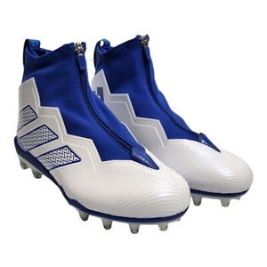 Botines de fútbol Adidas Nasty 2.0 para hombre talla 10 blanco azul real GV8307 - Imagen 1 de 11