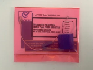 Kit de réinitialisation de fusion super facile pour HP M651 M680 CP4525 CP4025 CM4540 réinitialisation la plus facile - Photo 1/10