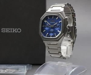 [Near MINT / Box Papers] Seiko Wired VD54-KNH0 Chronograph Quartz Men's Watch - Picture 1 of 11