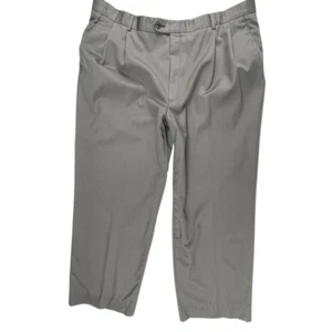 Joseph & Feiss Wool Slacks 46 Repurposed Altered Sewing Crafting Dress Pants - Picture 1 of 10