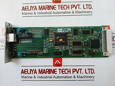 REXROTH 3 608 860 258 Module Ethernet, Version HW 2.1 - Photo 1/4