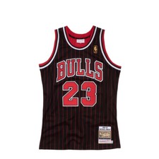 100 Authentic Michael Jordan Mitchell & Ness 96 97 Bulls Jersey Size 48 XL Mens