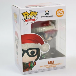 Funko Pop! Vinyl Figur Mei 425 Holiday Christmas NEU Overwatch - Bild 1 von 1