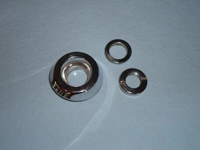 Windshield Wiper Escutcheon Bezel 1961 1962 Pontiac Bonneville Catalina 538866 - Image 1 of 4