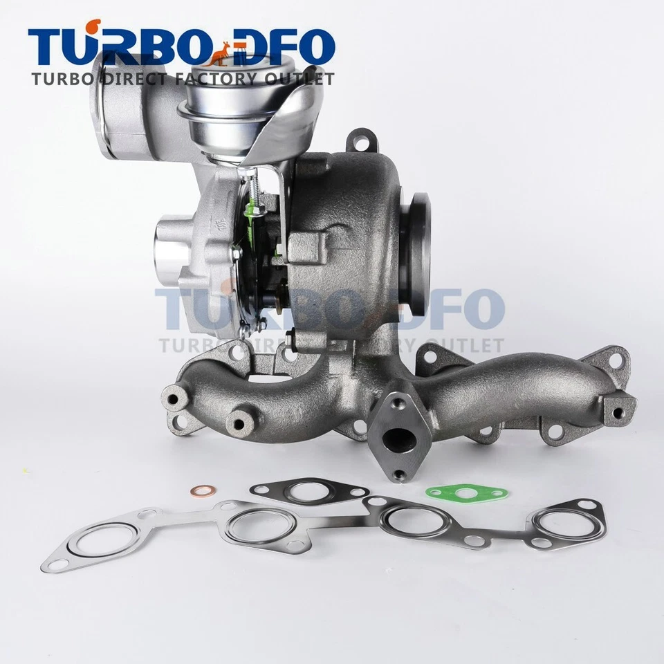 Cargador turbo 756062-0001 03G253019H para Mitsubishi Grandis Outlander 2.0 DI-D Foto 1 de 4