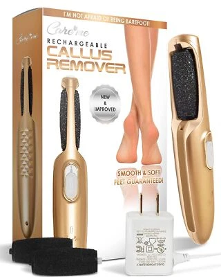 Powerful Electric Callus Remover Wand – Rechargeable Foot File, Grinder &  - Image 1 of 4