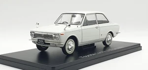 1/24 Hachette 1966 TOYOTA COROLLA 1100 DX WHITE diecast car model - Picture 1 of 7