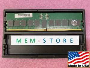 256GB 8x32GB RDIMM RAM DDR5-5600 Compatible w/ MS03-6L0 MS03-CE0 (Rev. 1.x/3.x) - Picture 1 of 5