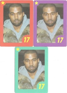 Kanye West - Celebrity Who Is It? - set of 3