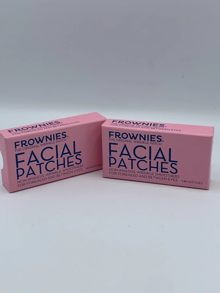 2 Pack  - Frownies Facial Patches for Forehead & Between Eyes,   144c*2 - Image 1 of 4