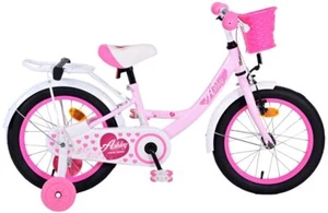 16 Zoll Kinder Mädchen Fahrrad Mädchenfahrrad Rad Bike Mädchenrad Kinderrad Rosa - Bild 1 von 10