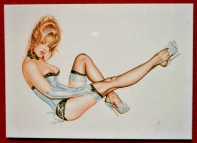 OLIVIA - Card #69 - Blue Note (Pamela Anderson) - Comic Images 1992 - Image 1 of 2