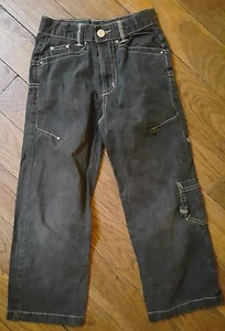 Black Jean Pants CATIMINI 8 Years - Picture 1 of 3