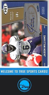 2009 SAGE HIT #A101 Jason Williams Autographs Gold #/250 - Image 1 of 2