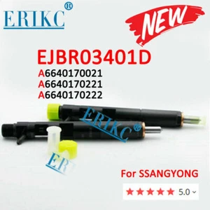 Inyector diésel EJBR03401D A6640170021 para Ssangyong Actyon Kyron Rexton - Imagen 1 de 9