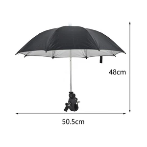 Camera Umbrella Universal Hot Shoe Cover Photography Accessory for Rainy - Picture 1 of 8