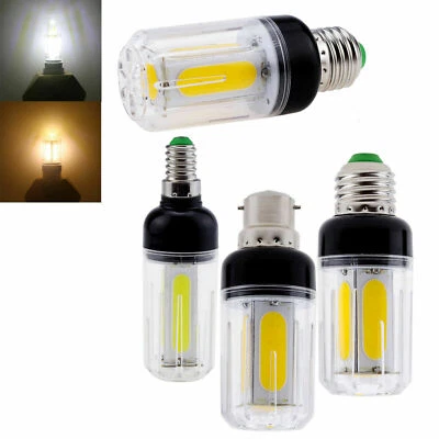 1x LED COB Corn Light Bulbs E27 E14 B22 8W 16W Incandescent White Lamp Bulb - Image 1 of 4
