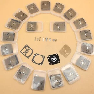 20pcs Carb Repair Kit Fit Stihl 018 MS180 017 MS170 Chainsaws Parts Zama RB-77 - Picture 1 of 5