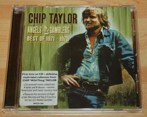 Chip Taylor - Angels & Gamblers: Best of 1971-1979 - 2008 Raven Records CD - Picture 1 of 4