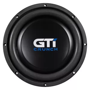 Crunch GTi104 25cm 10" Zoll Subwoofer Bass Lautsprecher Chassis für Gehäuse Auto - Bild 1 von 3