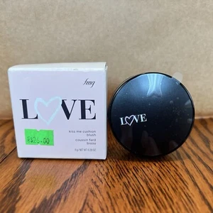 Avon fmg LOVE Colors of Love Kiss Me Cushion Blush Queen Carnation NOS - Picture 1 of 8