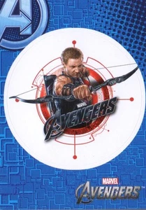 Upper Deck Avengers Assemble 2013 Chase/Insert Sticker S12 - Picture 1 of 2