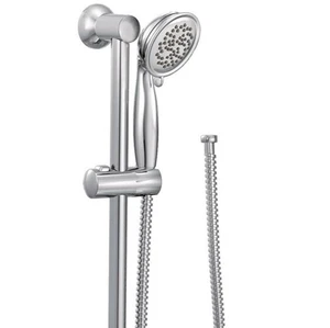 ๐ MOEN 3863EP ENVI Eco 3-Spray 30" Handheld Shower w/ Slide Bar, Hose - Chrome - Picture 1 of 14